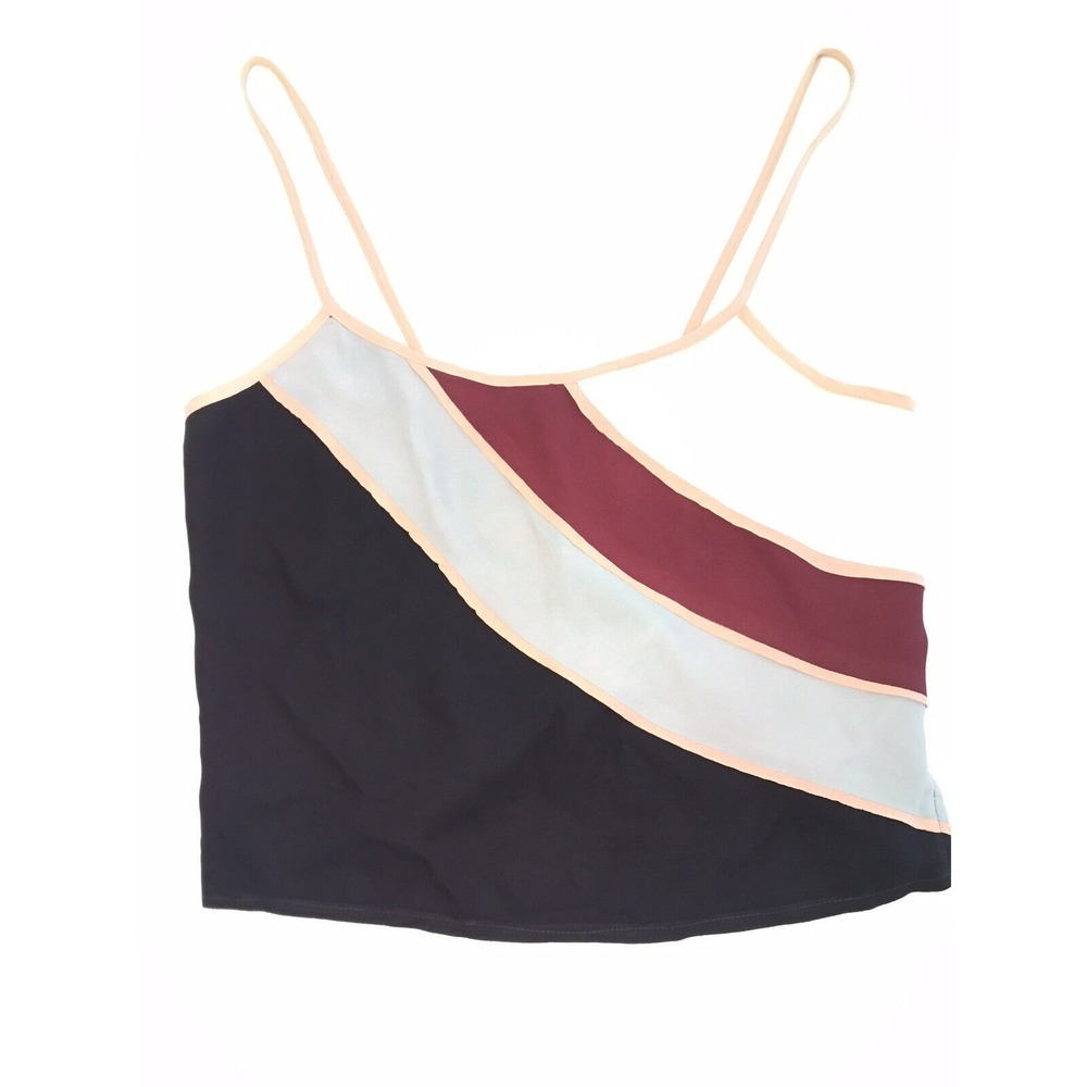 Chieko‎ Cami Top Girls 11 12 Colorblock Y2K Streetwear Layering Casual